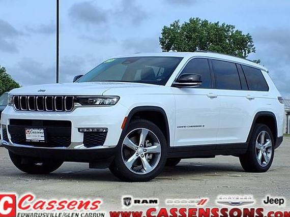 JEEP GRAND CHEROKEE 2021 1C4RJKBG4M8173327 image